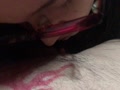 【無修正】乳首舐め他人棒手コキ【個人撮影】